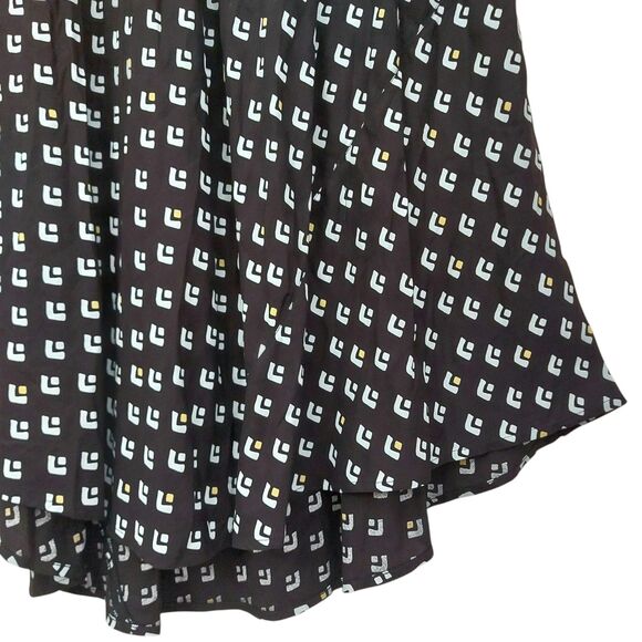 MASAI Copenhagen Noculla Midi Dress Womens Medium Black Bias Stylish Modern - Picture 4 of 12